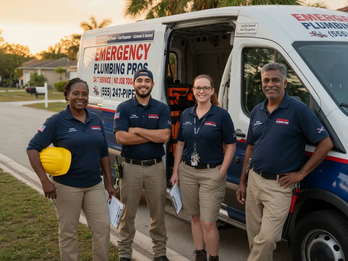Emergency Plumber company in Fallston, NC